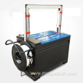 Cartons board package strapping machines with side strapping